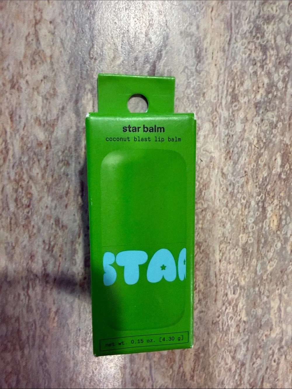 STAR BALM Coconut Blast Lip Balm